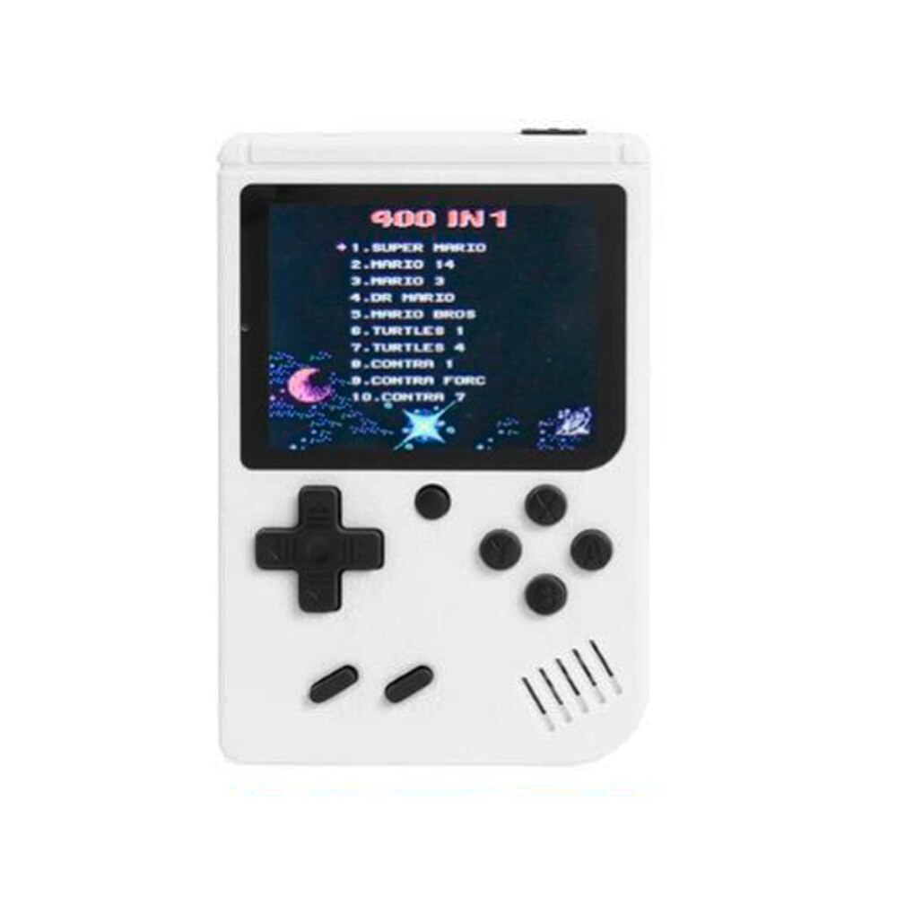 Mini Vídeo Game Boy Portátil Sup 400 em 1 Jogos Retrô - Weide Store